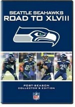 Nfl: Seattle Seahawks: Road To Xlviii (Dvd, 2014, 3-Disc Set) Brand New - £4.78 GBP