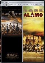 The Magnificent Seven The Alamo Double Feature - Video Vid NTSC Region 1 - $7.99