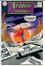 Action #368-SUPERMAN-DC-1968-paradise On Earth! FN- - £23.54 GBP