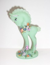 Mosser Glass OOAK Jadeite Easter Pony Horse by former Fenton Artist Sunday Davis - £216.22 GBP