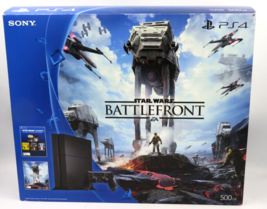 EMPTY BOX ONLY Sony PlayStation 4 Star Wars Battlefront w/ All Inner Packaging - £27.57 GBP