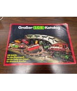 LGB Grober Katalog Catalog  19 pages, soft cover, pre-owned in german - £21.04 GBP