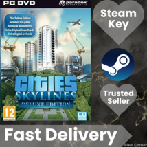 Cities: Skylines Deluxe Edition - [2015] Pc Steam Key Same Day Dispatch - $13.95