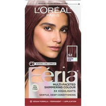 L&#39;Oreal Paris Feria Multi-Faceted Shimmering Permanent Hair Color, High - £11.01 GBP