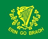Ireland Erin Go Bragh 5&#39;x3&#39; (150cm x 90cm) Flag St Patricks Day - £3.83 GBP