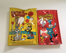 Vintage 1981 Valentine bugs bunny and friends classroom trading cards 2 ... - $44.55