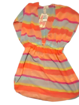 Miken Swim Cover Up Sunset Ombre Women Size Large - £11.86 GBP