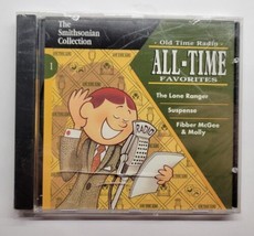 Old Time Radio All Time Favorites Vol 1 Lone Ranger Suspense Fibber McGee CD - £5.53 GBP