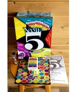 Name 5 Party Trivia Board Game - $19.36