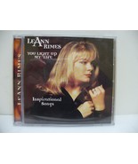 LeAnn Rimes You Light Up My Life CD Curb D2-77885 1997 Folk World/Countr... - $80.71 MXN