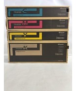 4 New Genuine Kyocera TASKalfa 6550ci,6551ci, CMYK Toners TK-8709(Same D... - $4,749.14 MXN