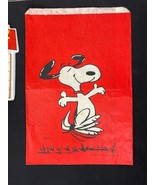 Vintage Snoopy Message Board 1965 Peanuts + Hallmark Card Bag - $26.36 CAD