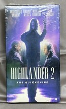 Highlander 2: The Quickening VHS - £8.17 GBP