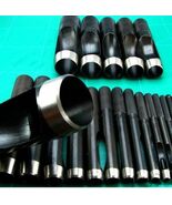 1 Piece Hollow Hole Carbon Steel Punch Tool for Paper Leather Belt Plast... - $106.82 MXN+