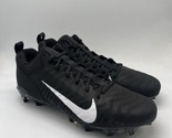 Nike Alpha Menace Pro 2 Low Black Football Cleats CV6477-001 Men&#39;s Size 14 - £70.44 GBP