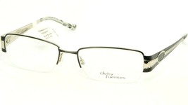 New W/ Tag Daisy Fuentes Nina 021 Black Eyeglasses Glasses Frame 53-17-135mm - £21.80 GBP