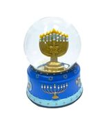 Ashland® 5.5&quot; Menorah Water Globe Holiday and Christmas Home Decor - $63.48 CAD