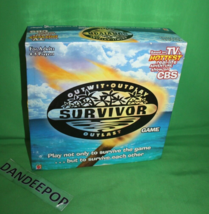 Mattel Survivor CBS Board Game - $29.69