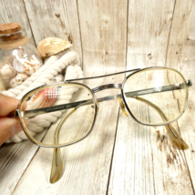 B&L Bausch & Lomb Metal 5-3/4 Safety Eyeglasses FRAMES - 50-21-135 - $27.67