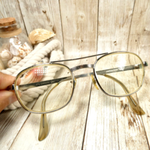 B&amp;L Bausch &amp; Lomb Metal 5-3/4 Safety Eyeglasses FRAMES - 50-21-135 - $21.26