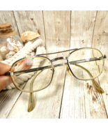 B&L Bausch & Lomb Metal 5-3/4 Safety Eyeglasses FRAMES - 50-21-135 - $27.67