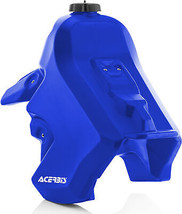 Acerbis Fuel Tank 3.7 Gal. Blue 2464810003 For 2000-2023 Suzuki DRZ400S - $369.95