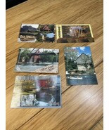 Vintage Lot of 5 State of Missouri Postcards Alley Spring Old Mills Ozar... - $273.35 MXN