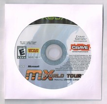 MX World Tour Video Game Microsoft XBOX Disc Only - $14.50