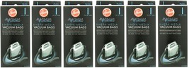 Hoover Type I HEPA Bag , AH10005 (6 Packs of 2: Total 12 bags) - £20.52 GBP