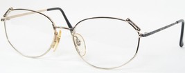 Vintage Bi 8371-2 Gold / Multicolor Unique Eyeglasses Glasses Frame 55-17-135mm - £30.25 GBP