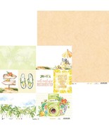 Sunshine Double-Sided Cardstock 12&quot;X12&quot;-#05. - $115.10 MXN