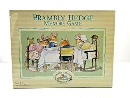 New Briarpatch Brambly Hedge Memory Game Jill Barklem - 2000 - Factory S... - £19.63 GBP