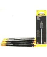 7 Ct Stanley 3/4&quot; Fast Shank Angled Cutting Edge Super Sharp Wood Boring... - €23,87 EUR
