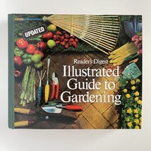 1991 Readers Digest Hardcover Illustrated Guide to Gardening Reference Book - £5.58 GBP