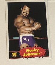 Ricky Johnson 2012 Topps WWE Card #102 - £1.53 GBP