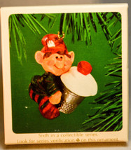 Hallmark: Thimble Elf - 1983 Classic - Keepsake Ornament - £10.25 GBP