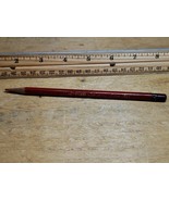 Vintage Eberhard Faber COLORBRITE Pencil Med Red 2126 WOOCLINCHED USA Made - $23.46 CAD