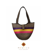 Handmade Caña Flecha Straw Handbag - $125.00