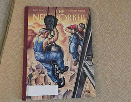 New Yorker Magazine April 2002 Money Issue; Top Authors; Bloomberg NF - £13.29 GBP