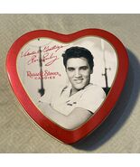 Vintage Elvis 1998 Heart Shaped Candy Tin Collector&#39;s Series 5” - €9,42 EUR