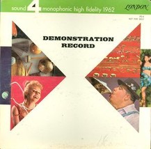 Demonstration Record [Vinyl] - £23.97 GBP