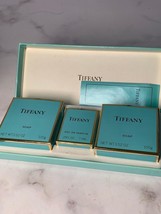 Rare New box Tiffany Soap 100g x 2  eau de Parfum 7.5ml 0.25 oz  - 030124 7 - £70.42 GBP