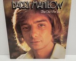 Barry Manilow - This One&#39;s For You Vinyl (1976 USA Pressing - AL 4090) L... - $6.40