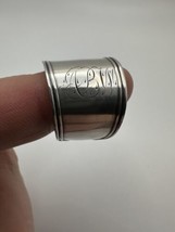 Antique 1800s Sterling Silver Spoon Ring ABW Size 10.5 - £47.59 GBP