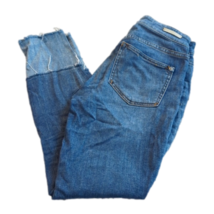 Pilcro and the Letterpress High Rise Skinny Blue Jeans Size 25 Waist 28 ... - $47.50