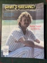 Milwaukee Brewers official magazine February 1983 Robin Yount what’s bre... - $14.99
