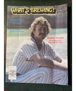 Milwaukee Brewers official magazine February 1983 Robin Yount what’s bre... - $14.99