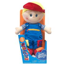 Love &amp; Learn Boy Doll 50cm - £45.99 GBP