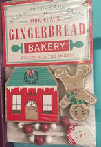 Holiday Time, 5 Piece Tier Tray Set, Gingerbread Bakery, NWT, Christmas Decor - £6.12 GBP
