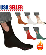 Penis Socks For Men Novelty Joke Funny Gag Prank Show Off Printing Gift Holiday - $15.99
